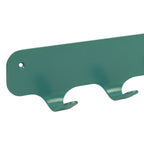 Gorillz Industriële Wandkapstok Rounded Four - Vier Haken, Turquoise