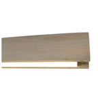 Näve LED Plafondlamp Recht 97,5cm - Metaal Hout