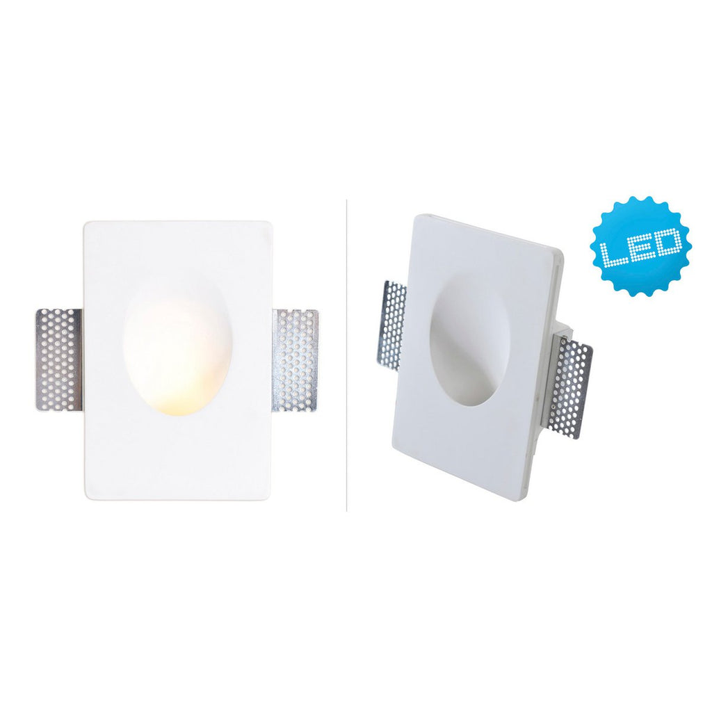 LED Inbouwspot 18cm Warm Wit 3000K Näve Leuchten