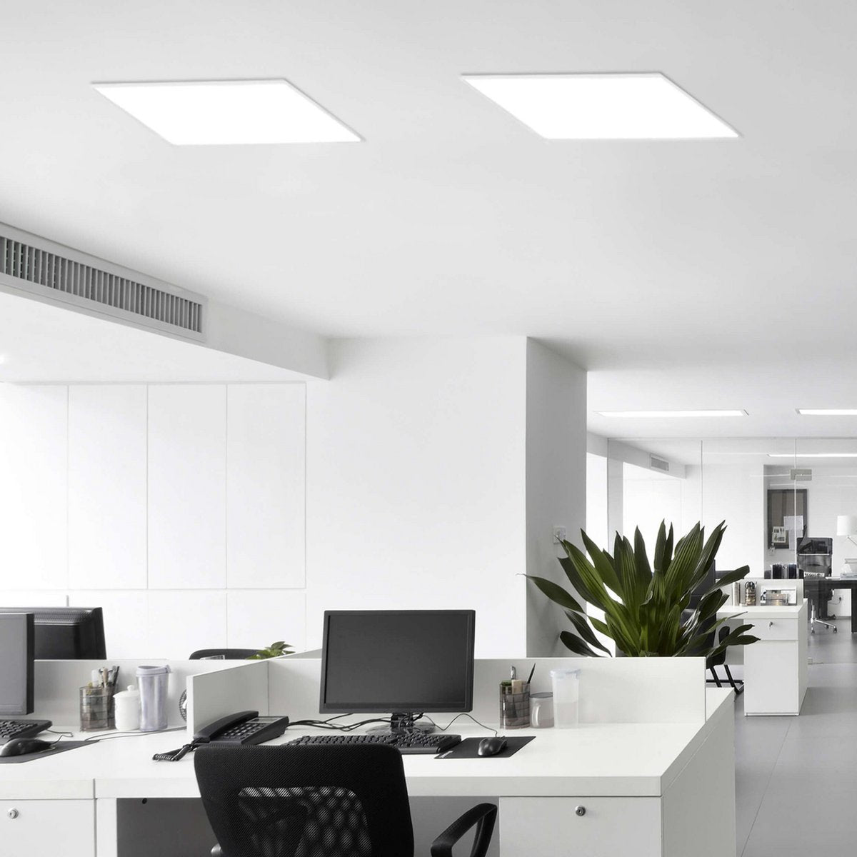 Näve LED-Paneel 62x62cm CRI 95 Inbouw