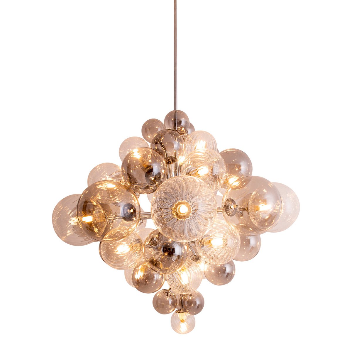 Näve Bol Hanglamp 75cm Goud/Zilver