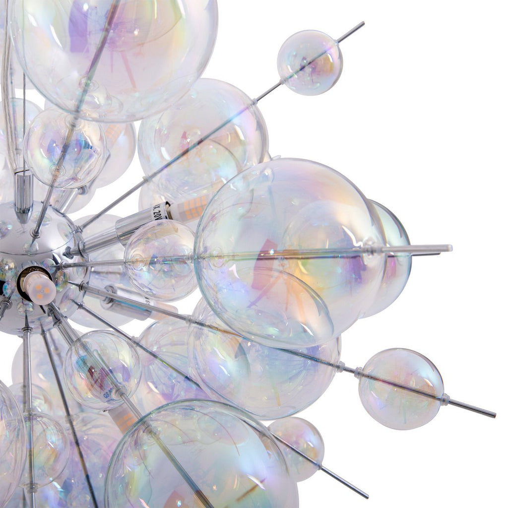 Näve Explosie Hanglamp - Iris Glas 65cm