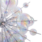 Näve Explosie Hanglamp - Iris Glas 65cm