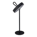 LED -batterijlamp magnetisch "Ella" voor buiten en binnen, gemaakt van metaal en plastic in zwart, 35 cm hoog