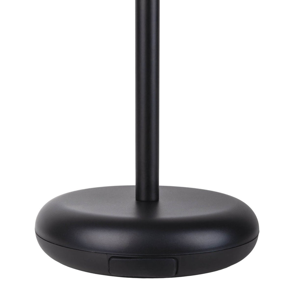 Näve Pasi Tabletlamp - Zwart 26cm Dimbaar