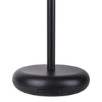 Näve Pasi Tabletlamp - Zwart 26cm Dimbaar