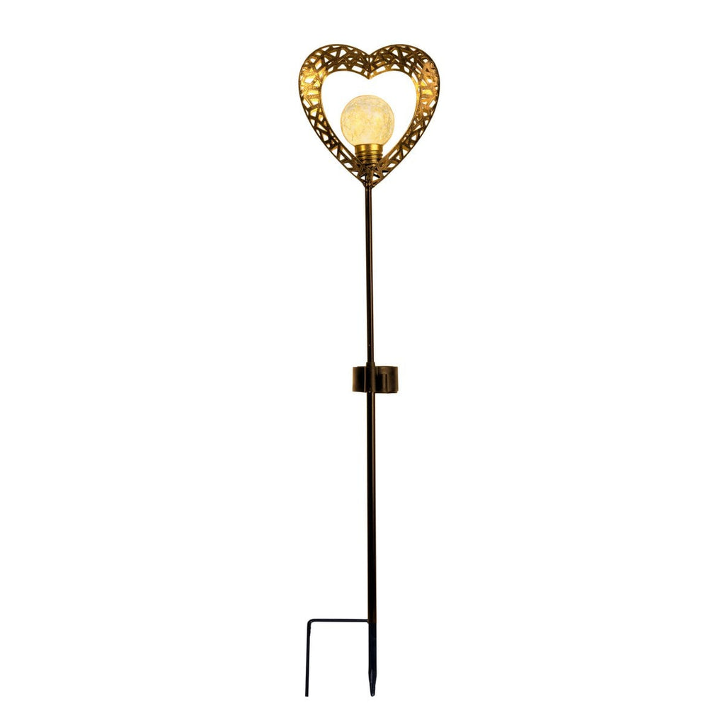 Näve Solar Hartlampen Set 2x 59cm Zwart