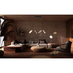 LED-vloerlamp Tessa Amandel 165cm