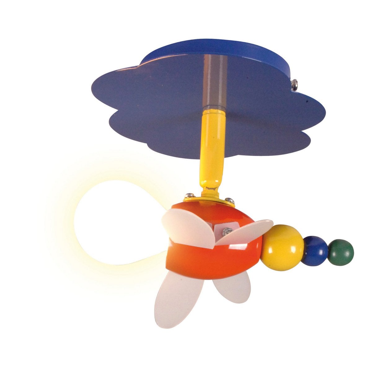 Näve Fly Mimmi Kinderplafond Blauw/Geel