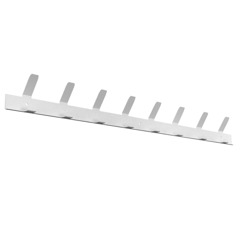 Gorillz Trim 75 Wandkapstok - Wit Minimalistisch en Multifunctioneel