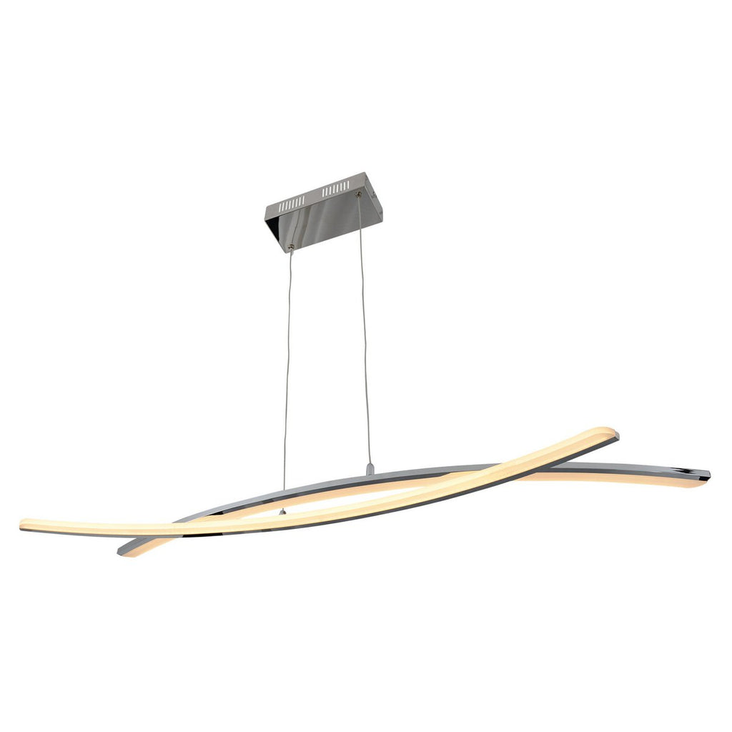 Näve Theo LED-hanglamp 32x120cm