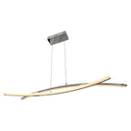 Näve Theo LED-hanglamp 32x120cm