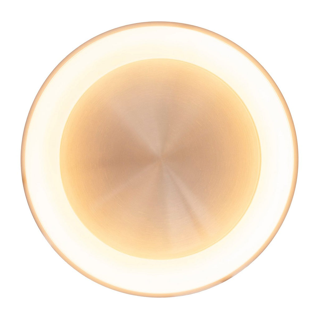 LED -plafondlamp "multo" Ø 46,5 cm, veel functies, gemaakt van metaal en plastic, met geïntegreerde LED's, verlichting voor woonkamer, kantoor of nachtkastje