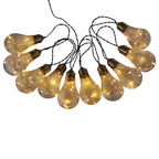 Näve LED Zonneketen - Transparant 300cm