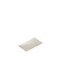 Aulica Witte Decoratieve Schaal Aluminium 25x16cm