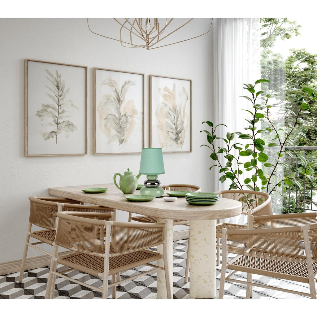 Keramische tafellamp Stoney Mint - E14