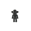 Legende Monkey Ornament - Zwart Polyresin - 20,5x13,5x35cm