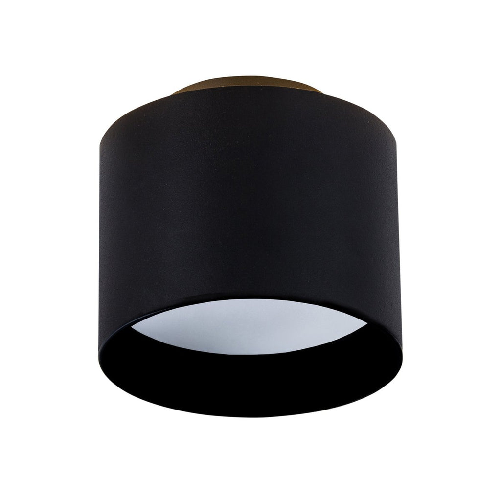 LED Spot Trios Ø10cm Zwart Metaal