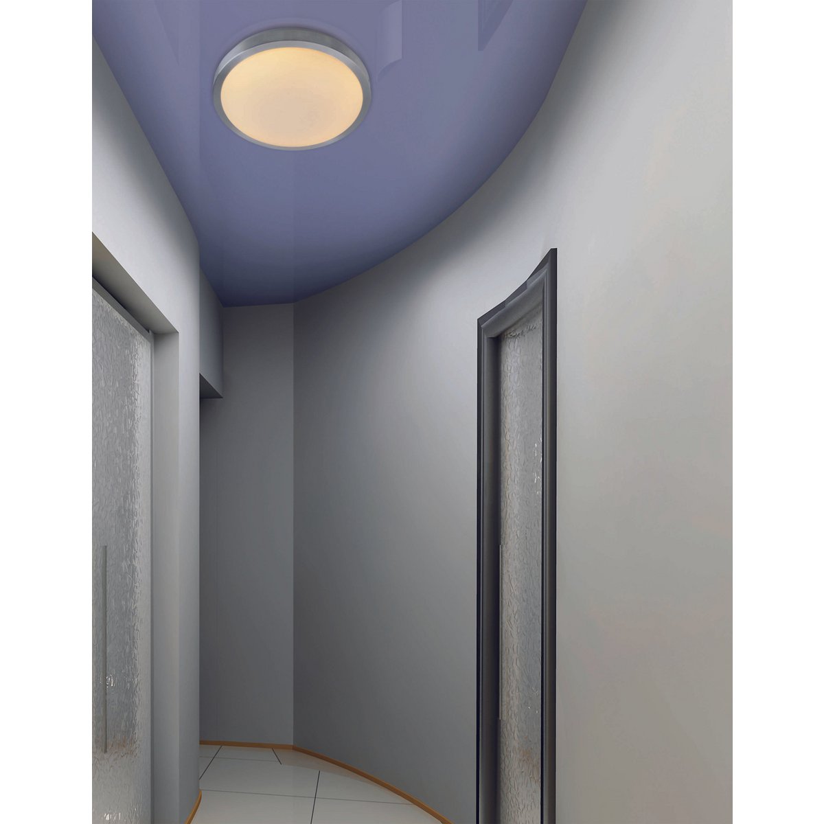 LED-plafondlicht Londen 34cm Näve
