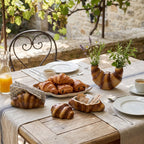 Housevitamin Voorraadpot Croissant - Bruin Dolomiet 16,5cm