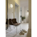 LED Wandlamp Denver 16cm Zilver