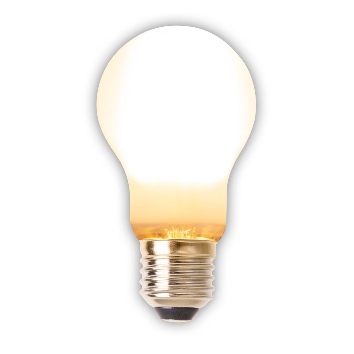 Näve LED-lamp E27 8W Warm Wit Set 6-stuks