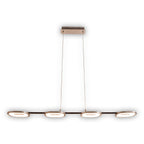 Näve Leuchten Balk LED Hanglamp - Modern Aluminium Design 100x16cm