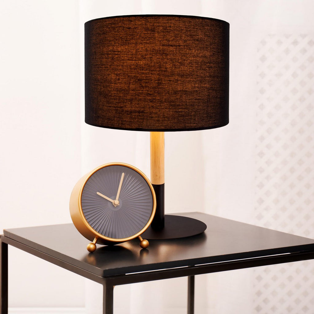 Näve Textieltafel Licht Tessile - Zwart 37cm