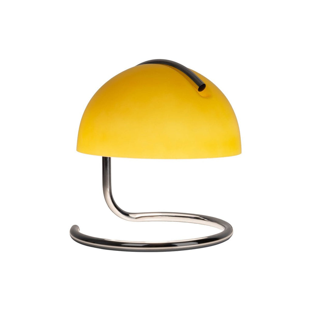 Näve Burano Tafellamp Geel 25cm