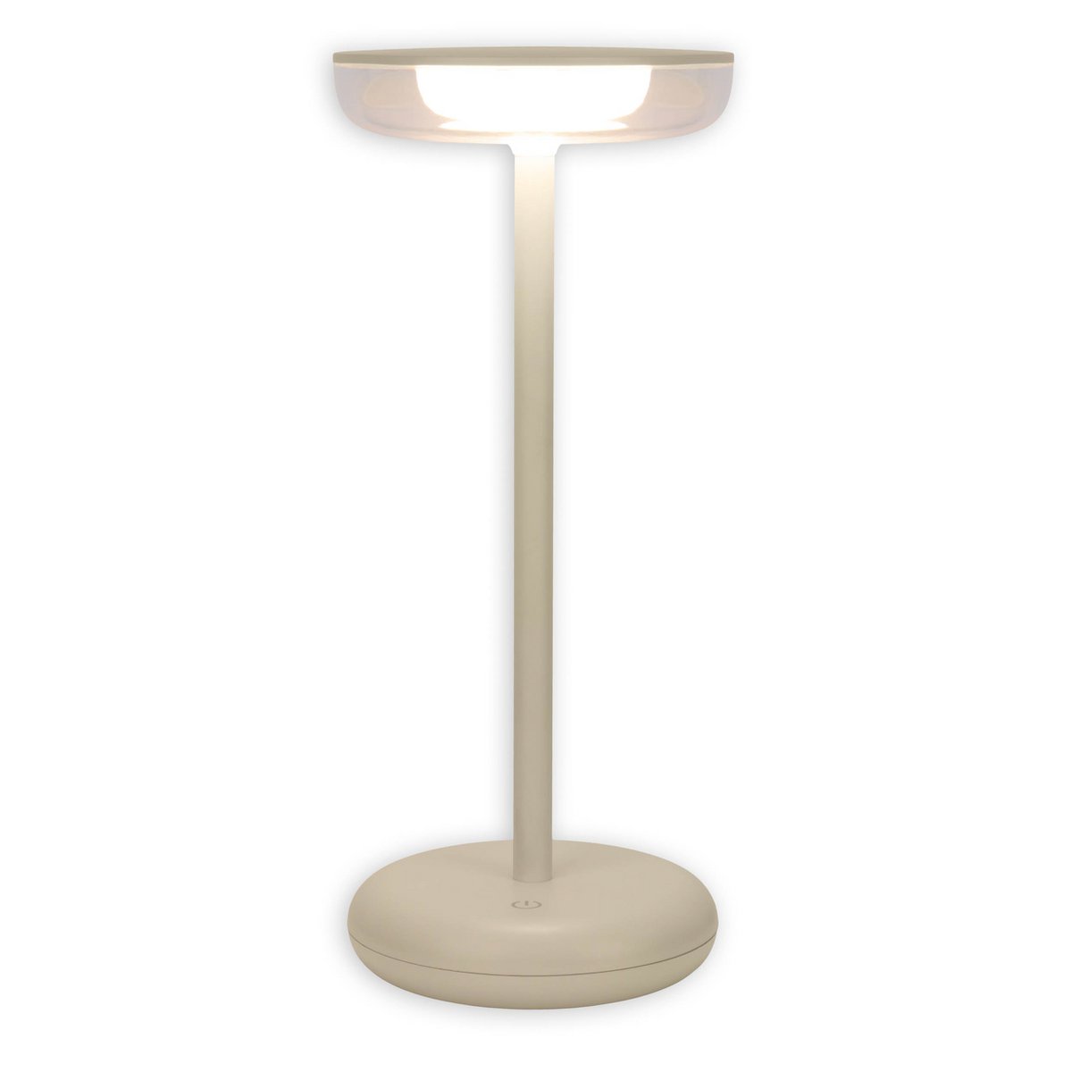 Näve Pasi Tabletlicht Beige 26cm Dimbaar