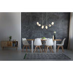 Näve Eleganza LED Pendelleuchte 6flg 80cm