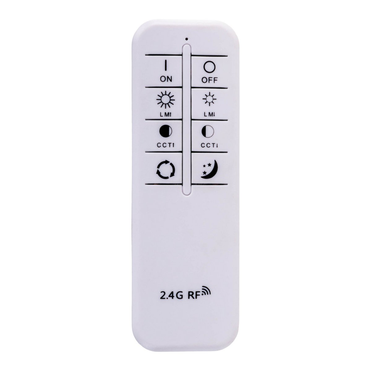 LED-plafondlamp "Doira" Ø 50,5 cm, 7,5 cm hoog, metaal en plastic in zilver en wit, geïntegreerde LED's, 3600 lm licht licht, dimable, CCT-functie 3000-6500 K, nachtlichtfunctie