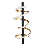 Näve Belleza LED Staande Lamp - 140cm Zwart