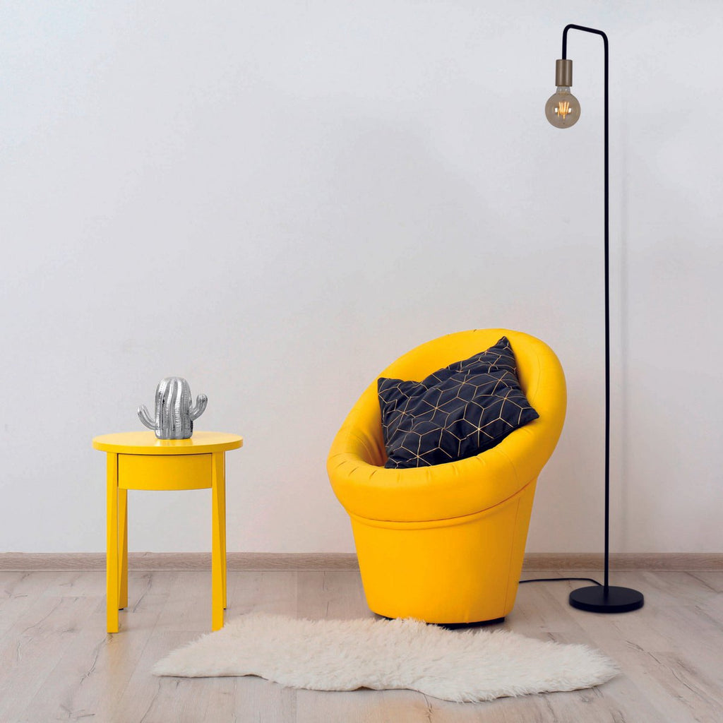 Näve Modo Staande Lamp Zwart 150cm E27