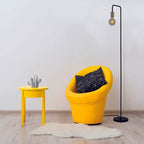 Näve Modo Staande Lamp Zwart 150cm E27
