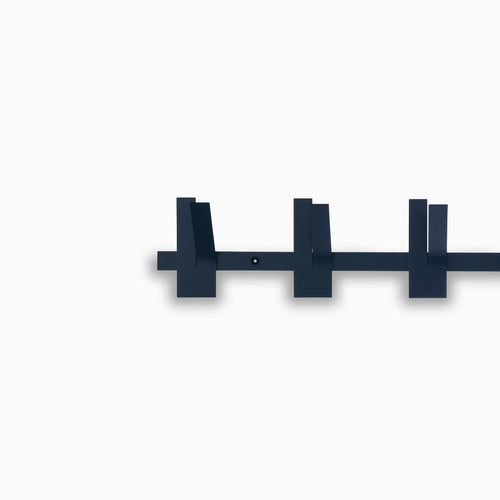 Gorillz Incision Wandkapstok - 10 Haken - Metaal - Blauw