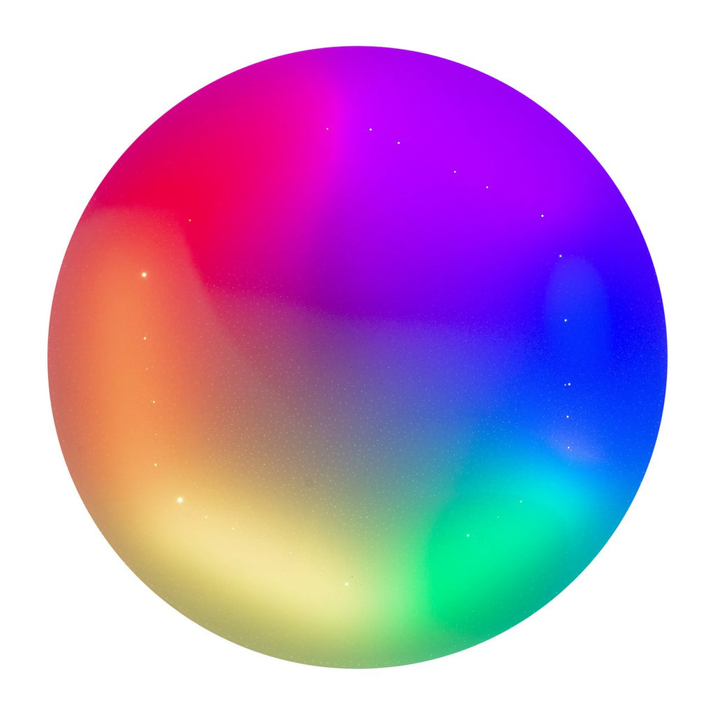 LED plafondlamp Regenboog 60cm Näve
