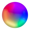 LED plafondlamp Regenboog 60cm Näve