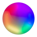 LED plafondlamp Regenboog 60cm Näve