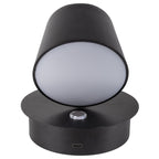 Näve Tondo Magnetisch Wandlicht - Black