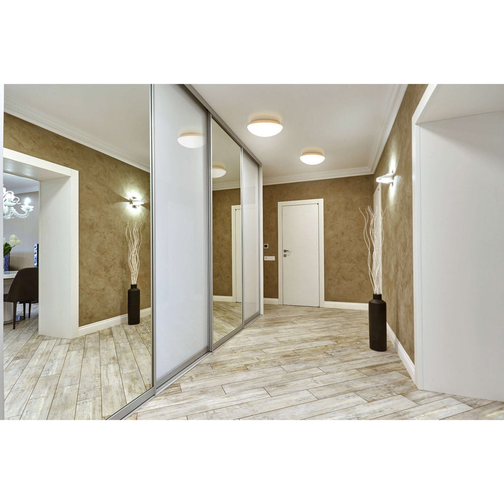 LED Plafondlamp Bergen - Bewegingsensor Wit