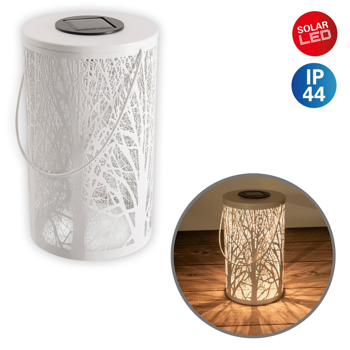 LED Decoratie Solar Light Wit - 20cm Näve