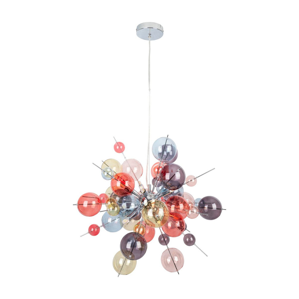 Näve Hanger Lamp Explosie Pastelkleuren
