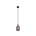 Näve Fumo Hanglamp - Zwart 150cm