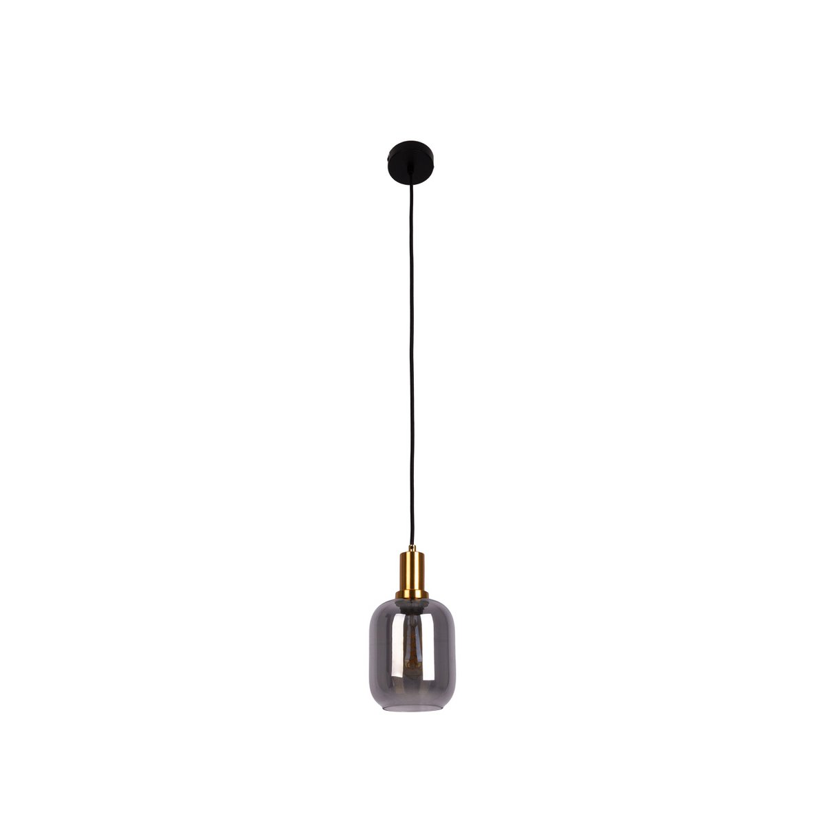Näve Fumo Hanglamp - Zwart 150cm
