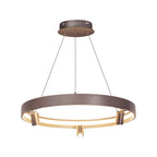 Näve Tristan LED-hanglamp 58cm Wit