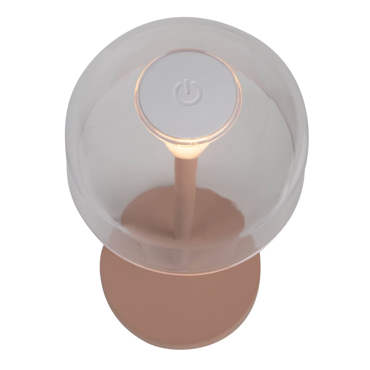 Näve Gomba LED Tafellamp - Amandel 18,5cm