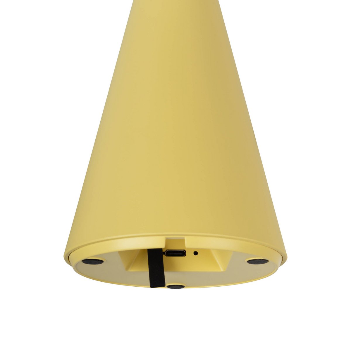 Näve Palu Solarleuchte Gelb 20cm