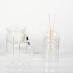 Musk Silver Broadcaster Diffuser - 8,5x14cm Zilver