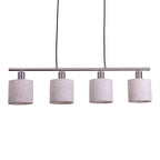 Näve Maron Hanglamp Natur Stoff